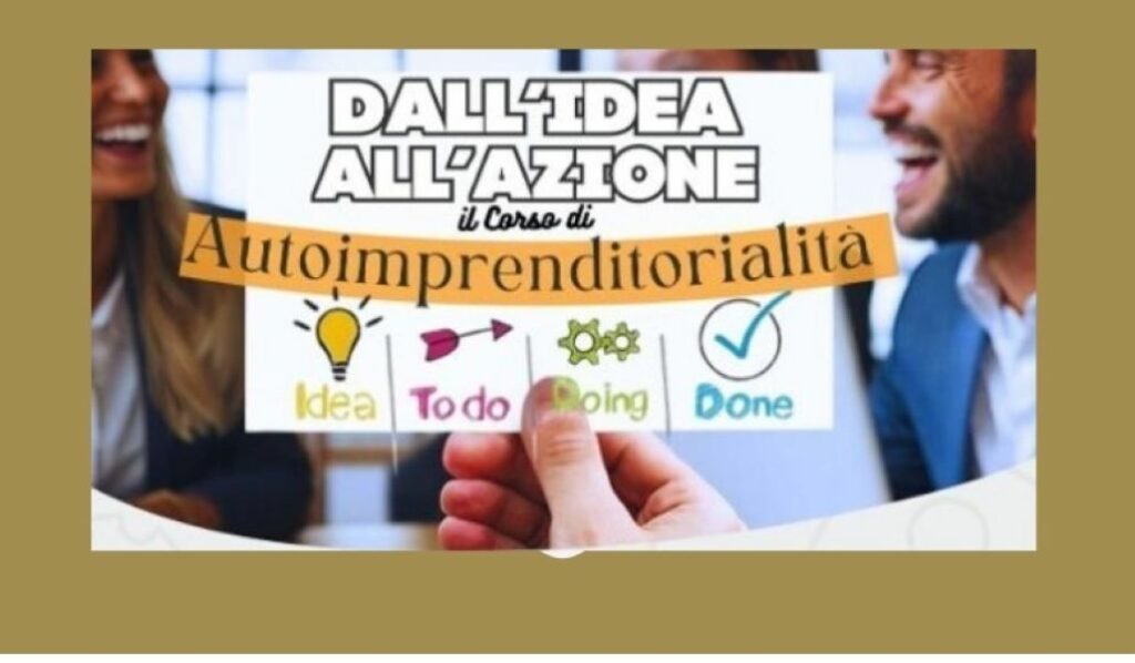 Dall'Idea all'Azione, al via il corso a Terni