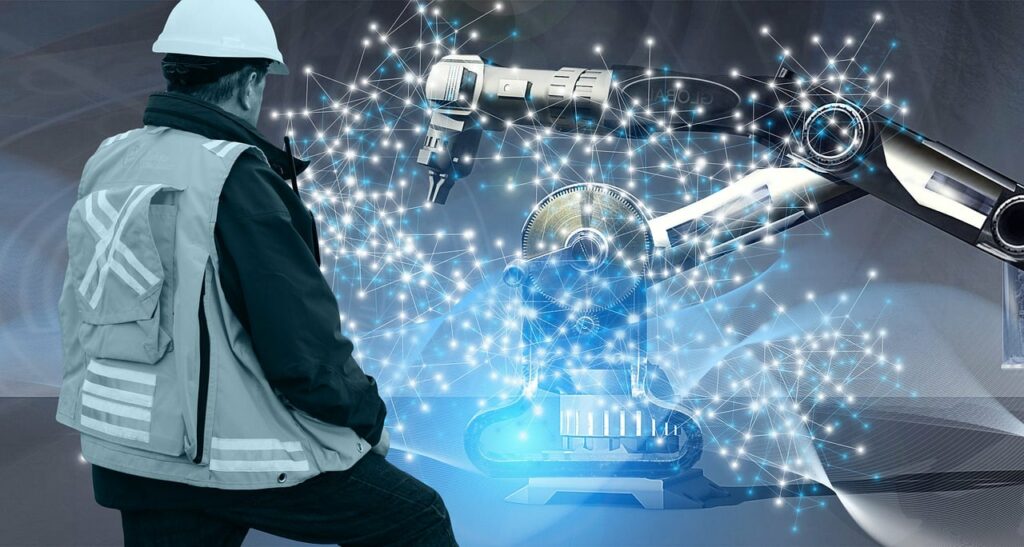 L'intelligenza artificiale nel mondo del lavoro (Foto di Gerd Altmann da Pixabay)